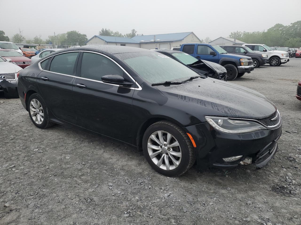 1C3CCCCB6FN608978 2015 Chrysler 200 C