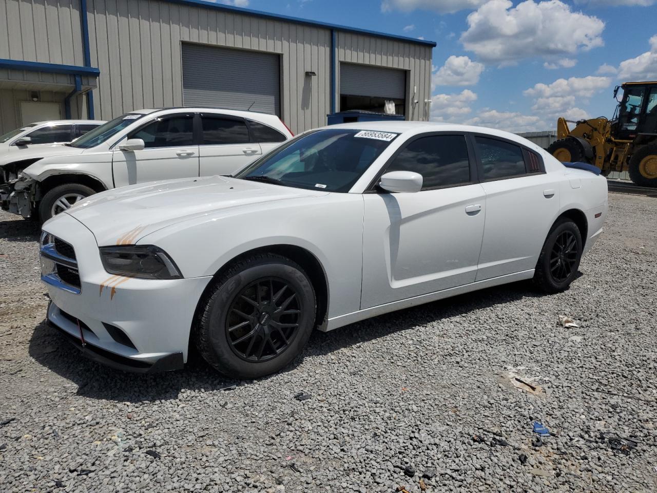 2014 Dodge Charger Se vin: 2C3CDXBG3EH238355