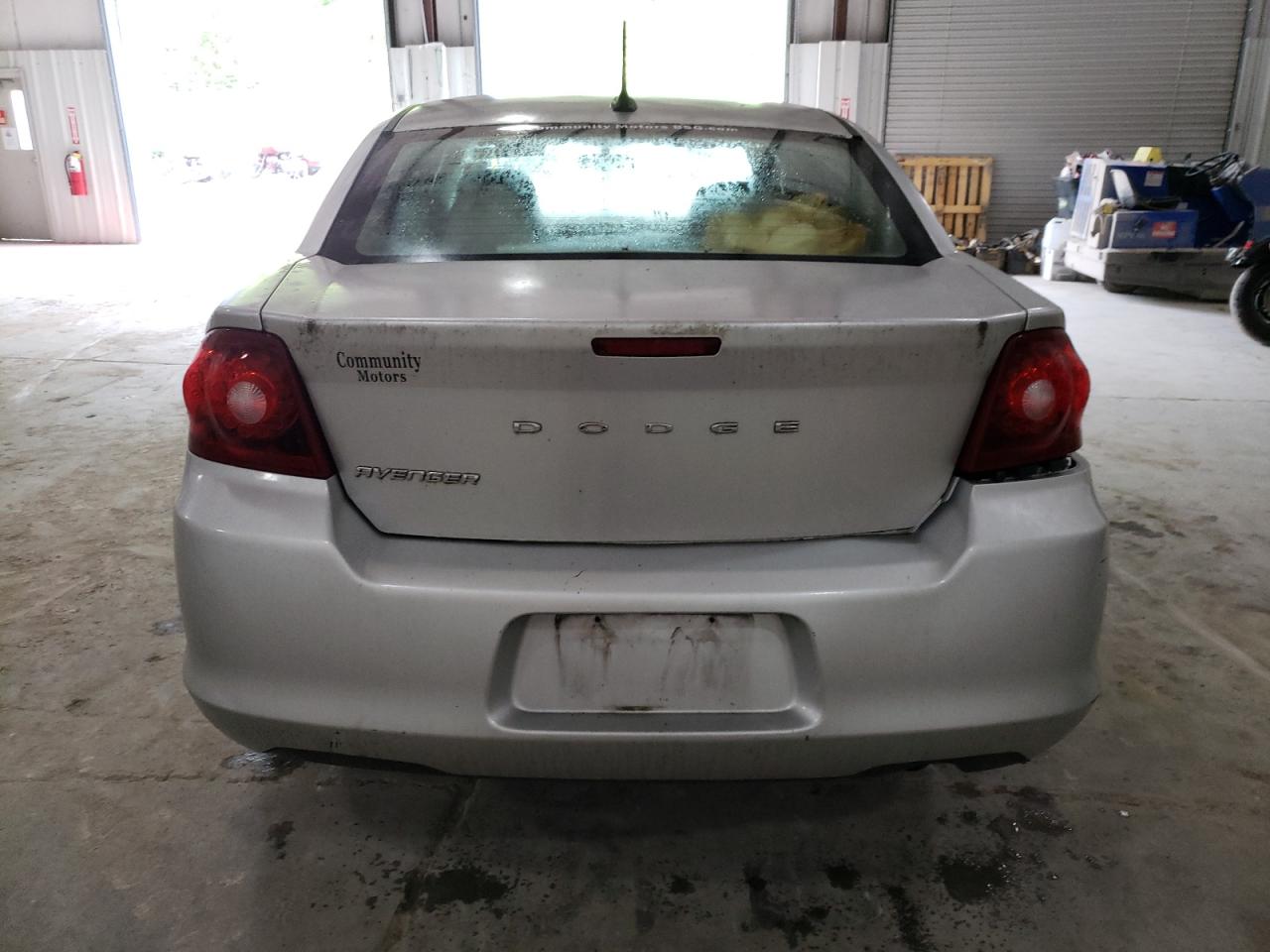 1C3CDZCB5CN103512 2012 Dodge Avenger Sxt