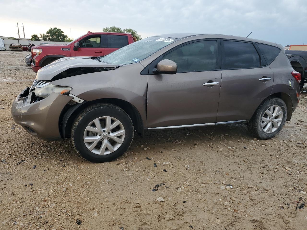 2014 Nissan Murano S vin: JN8AZ1MUXEW407698