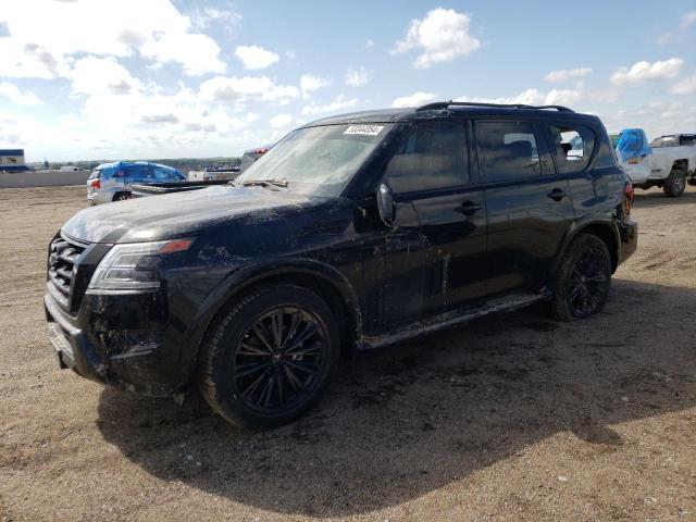 2022 Nissan Armada Platinum VIN: JN8AY2DB8N9812206 Lot: 53344354