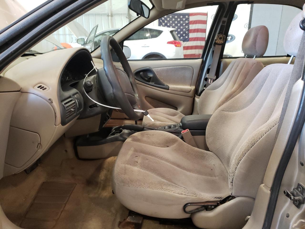 1G1JF524X27230065 2002 Chevrolet Cavalier Ls