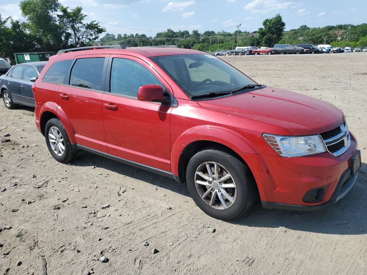 3C4PDCBG9GT130936 2016 Dodge Journey Sxt