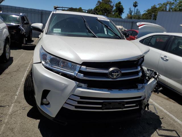 VIN 5TDJGRFH1KS078594 2019 Toyota Highlander, Hybrid no.5