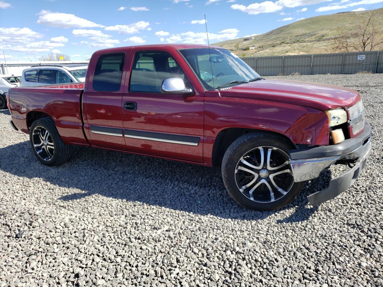 2GCEC19V741197356 2004 Chevrolet Silverado C1500