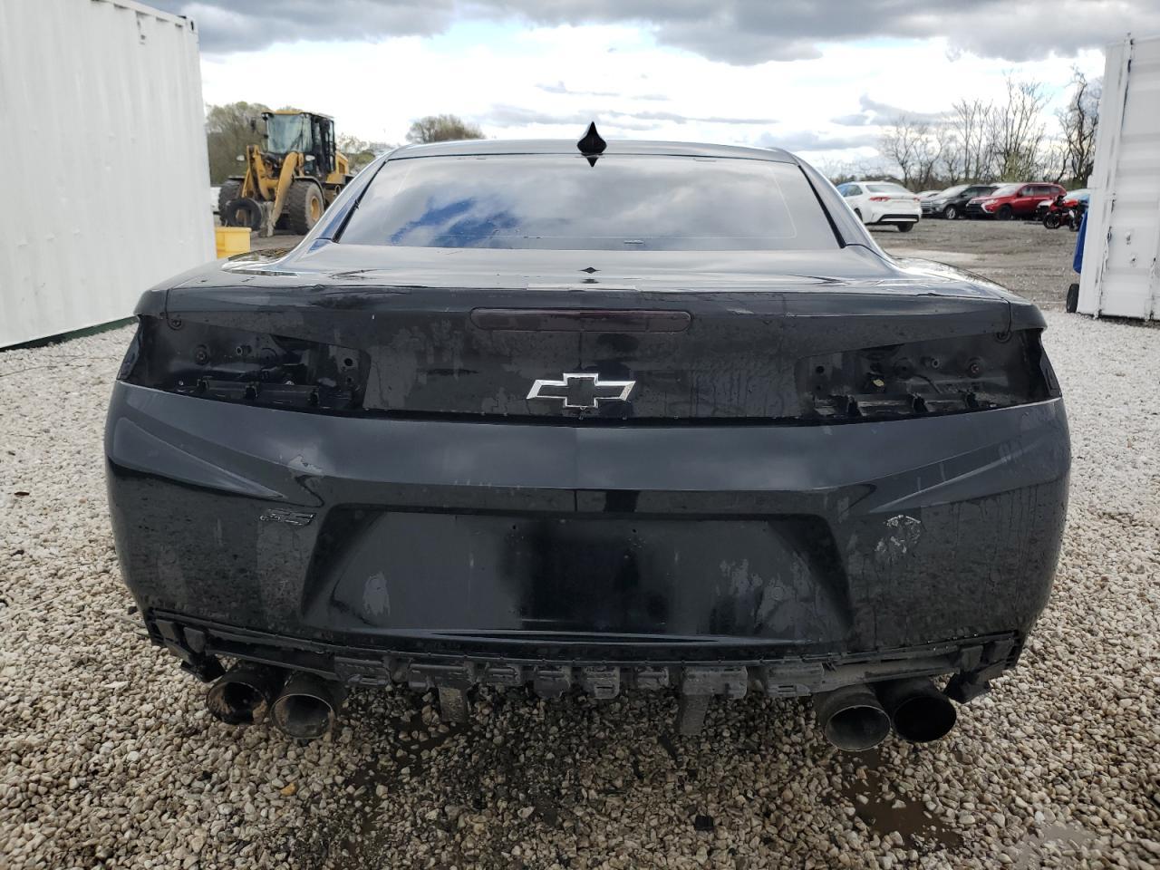 1G1FH1R76H0215153 2017 Chevrolet Camaro Ss