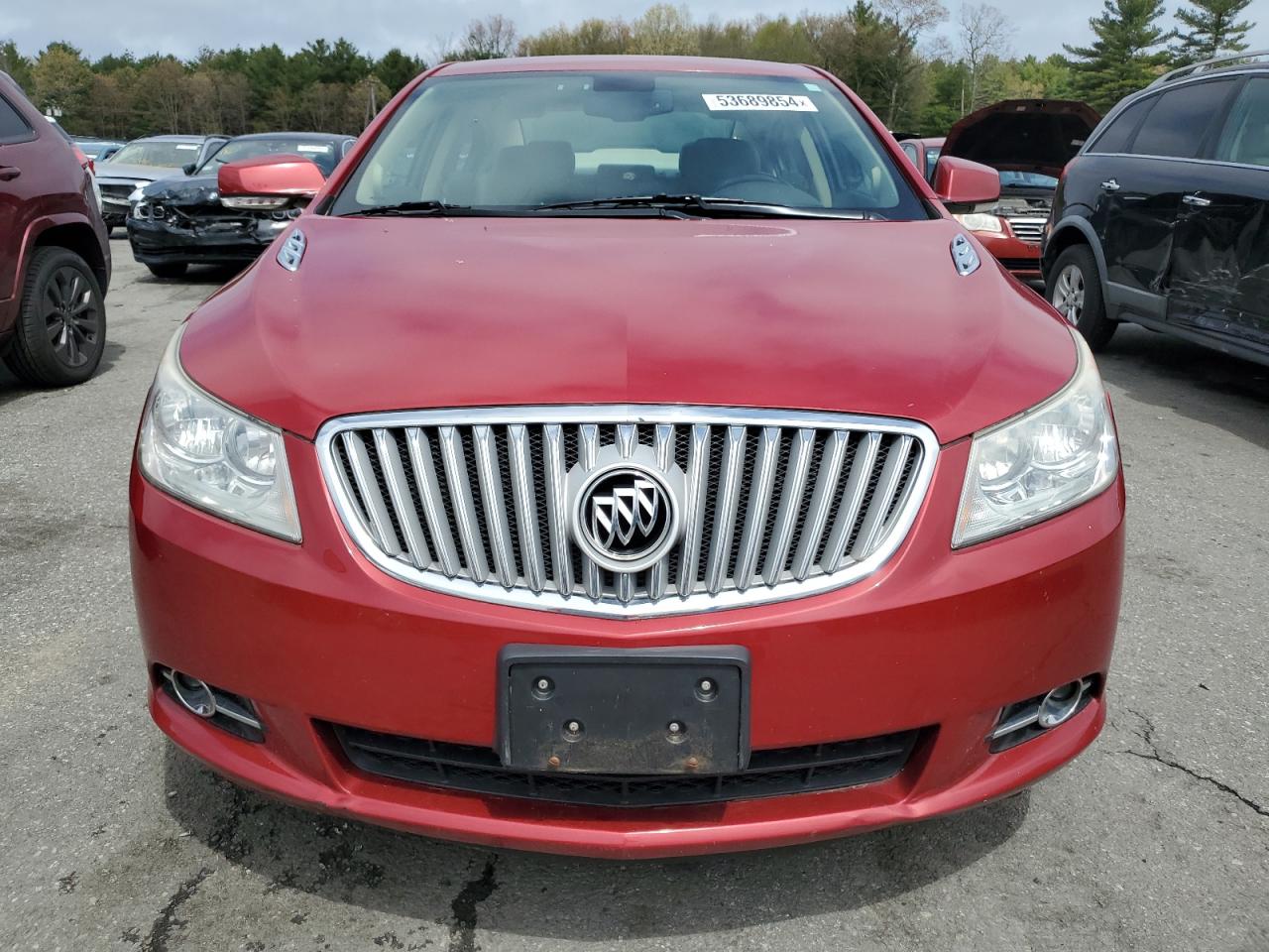 2012 Buick Lacrosse Premium vin: 1G4GD5E32CF288359