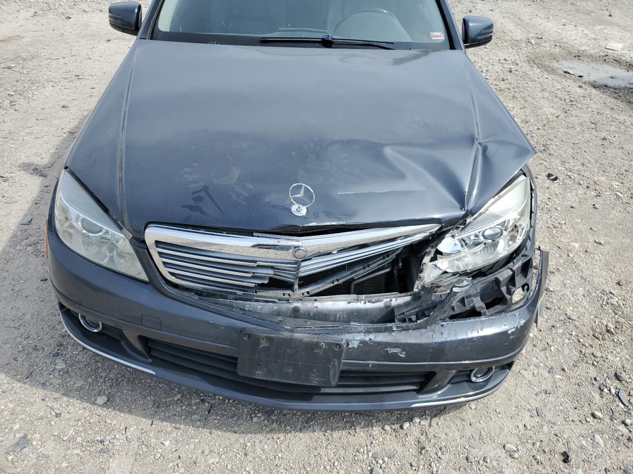 WDDGF8BB1BR158667 2011 Mercedes-Benz C 300 4Matic