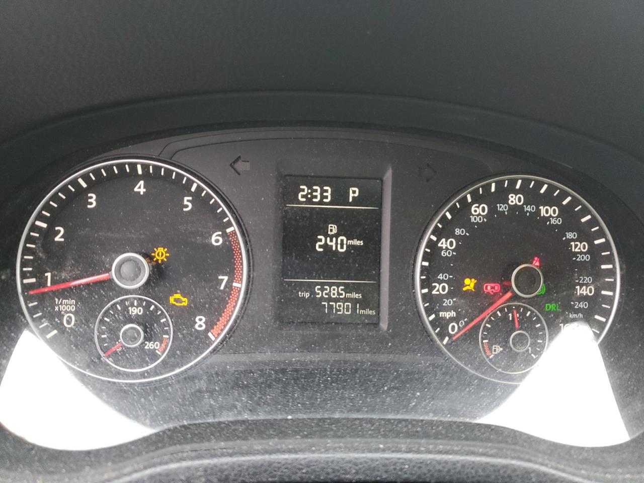 1VWAP7A36CC085265 2012 Volkswagen Passat S