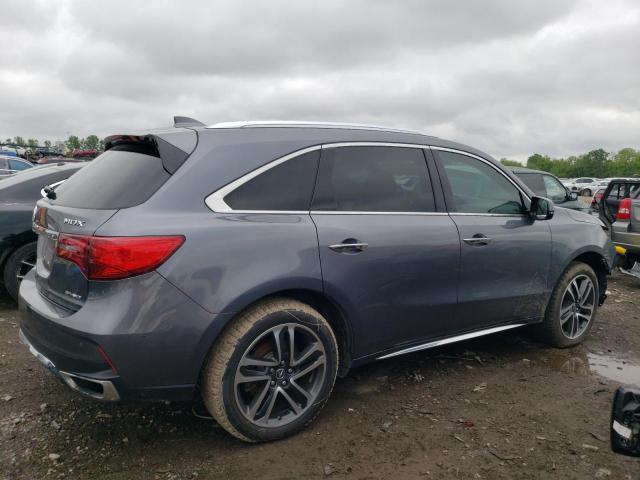 2017 Acura Mdx Advance VIN: 5FRYD4H83HB001714 Lot: 54328564