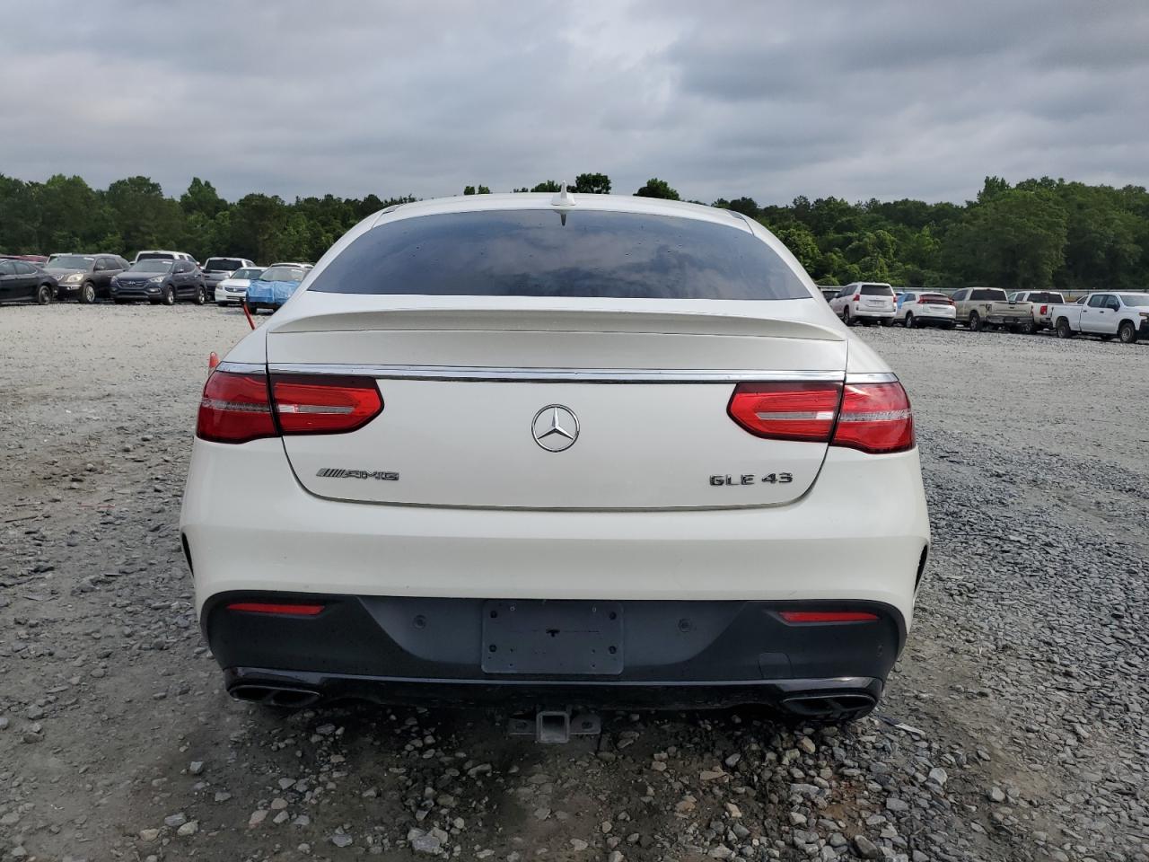 4JGED6EB7KA136240 2019 Mercedes-Benz Gle Coupe 43 Amg