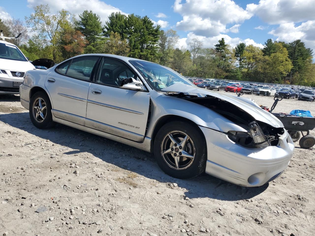 1G2WP52K71F250971 2001 Pontiac Grand Prix Gt