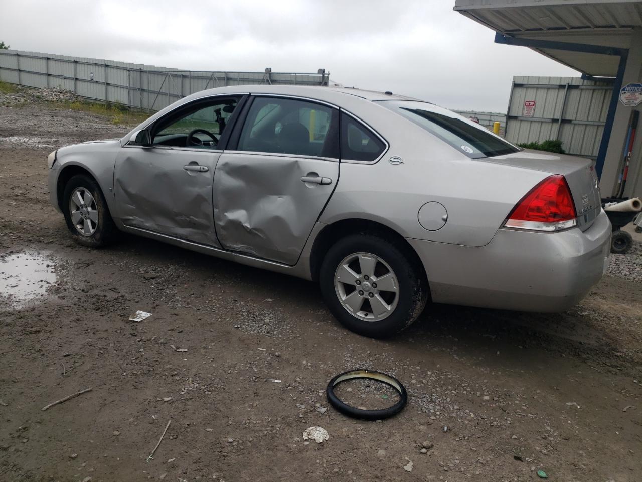 2G1WT55K789121501 2008 Chevrolet Impala Lt