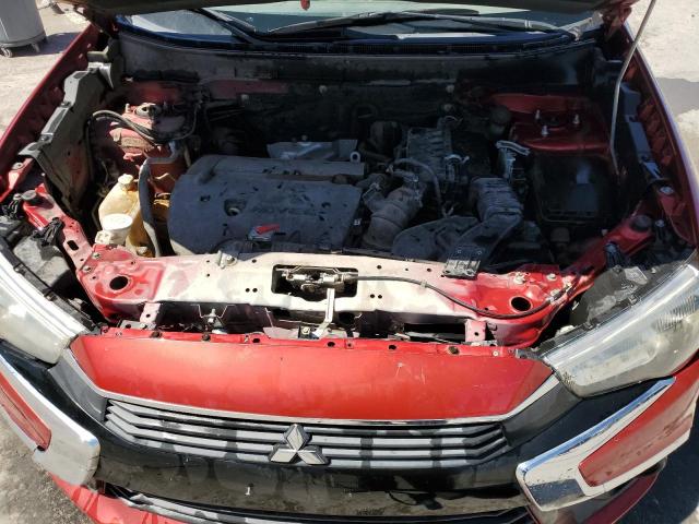 2017 Mitsubishi Outlander Sport Es VIN: JA4AP3AU7HZ027569 Lot: 56245004