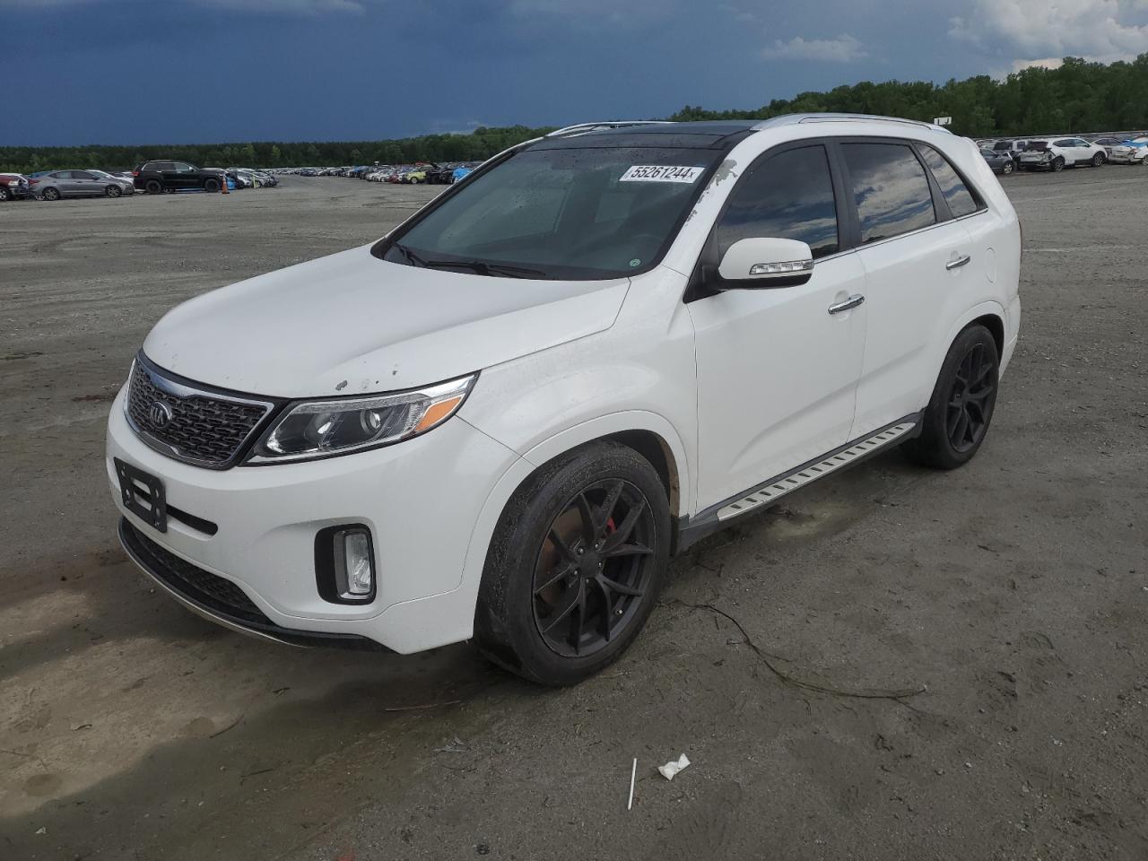 5XYKW4A76EG437447 2014 Kia Sorento Sx