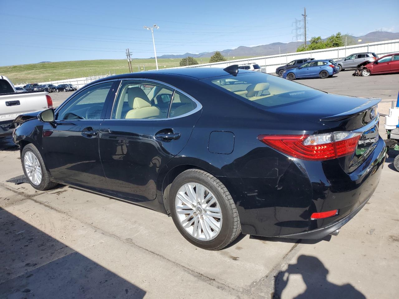 2015 Lexus Es 350 vin: JTHBK1GG1F2157883