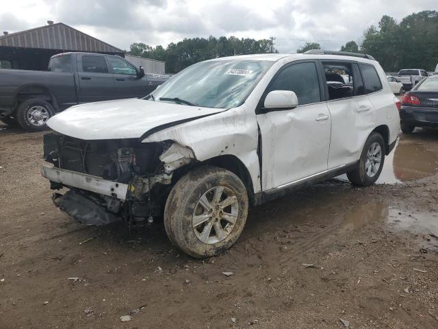 Lot #2535855878 2013 TOYOTA HIGHLANDER salvage car