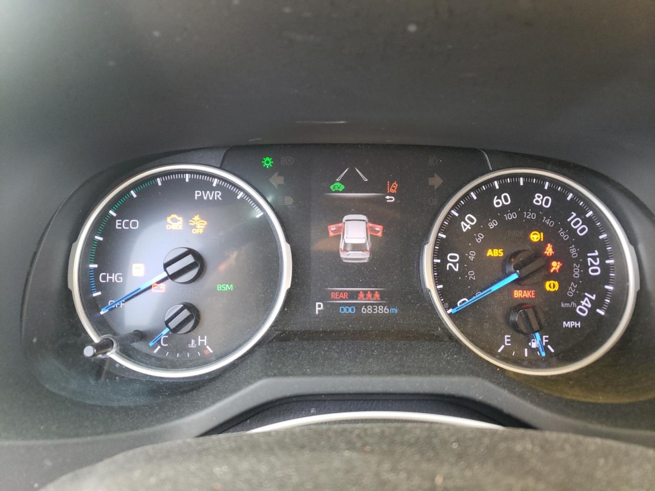 JTMMWRFV5LD044581 2020 Toyota Rav4 Le