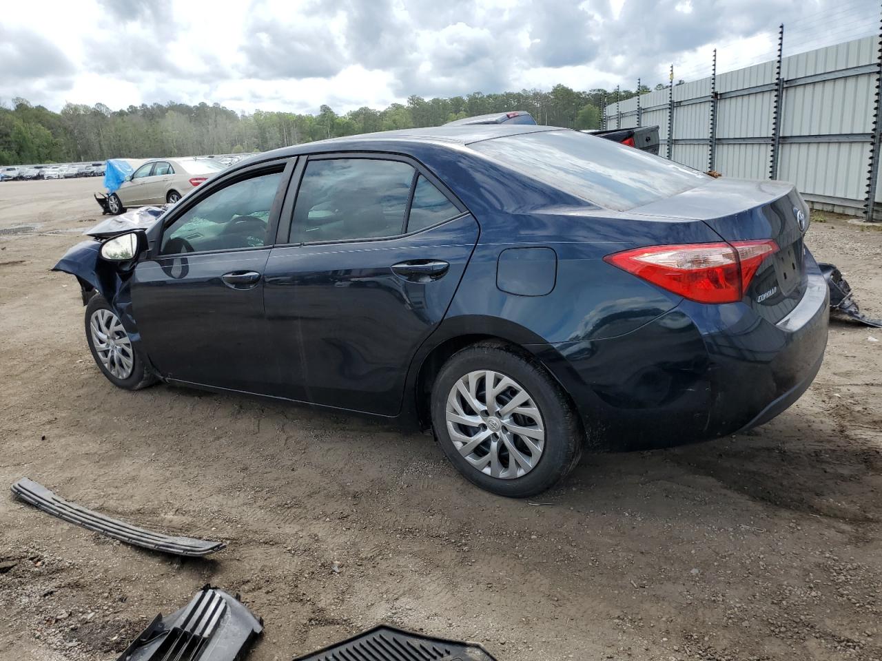 2019 Toyota Corolla L vin: 2T1BURHE3KC190922