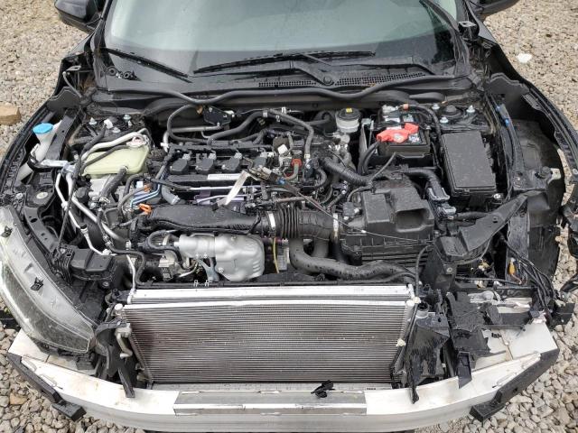 2019 Honda Civic Ex VIN: JHMFC1F38KX008333 Lot: 55493464