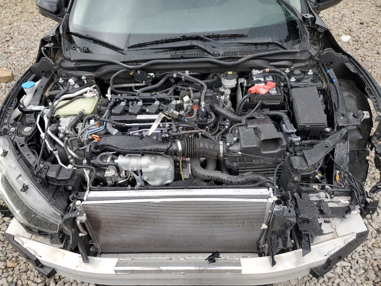 JHMFC1F38KX008333 2019 Honda Civic Ex