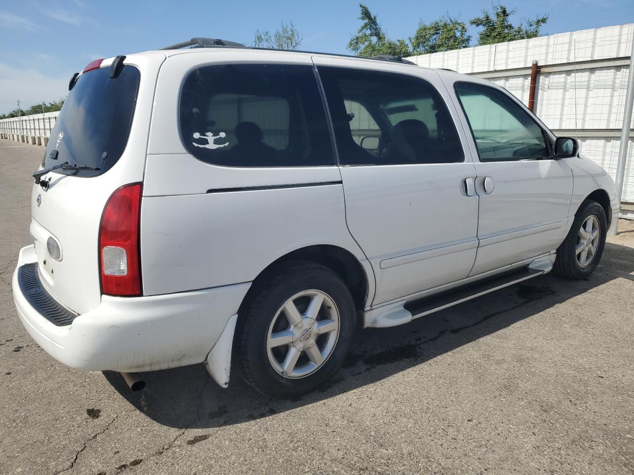 4N2ZN17TX2D813109 2002 Nissan Quest Gle