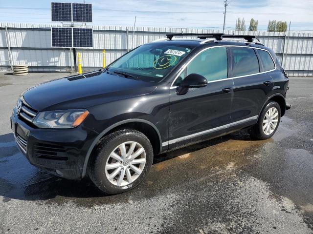 2011 Volkswagen Touareg V6 VIN: WVGFF9BP4BD006639 Lot: 52675474