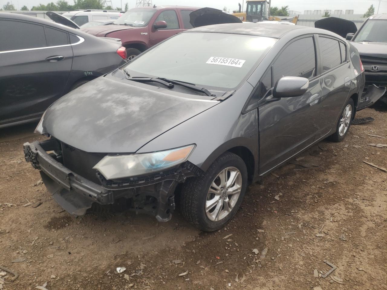 JHMZE2H75AS025793 2010 Honda Insight Ex