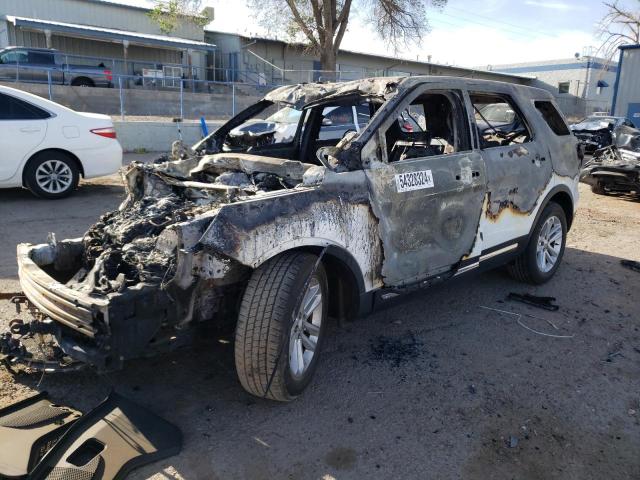 2017 FORD EXPLORER X - 1FM5K7D89HGC85224