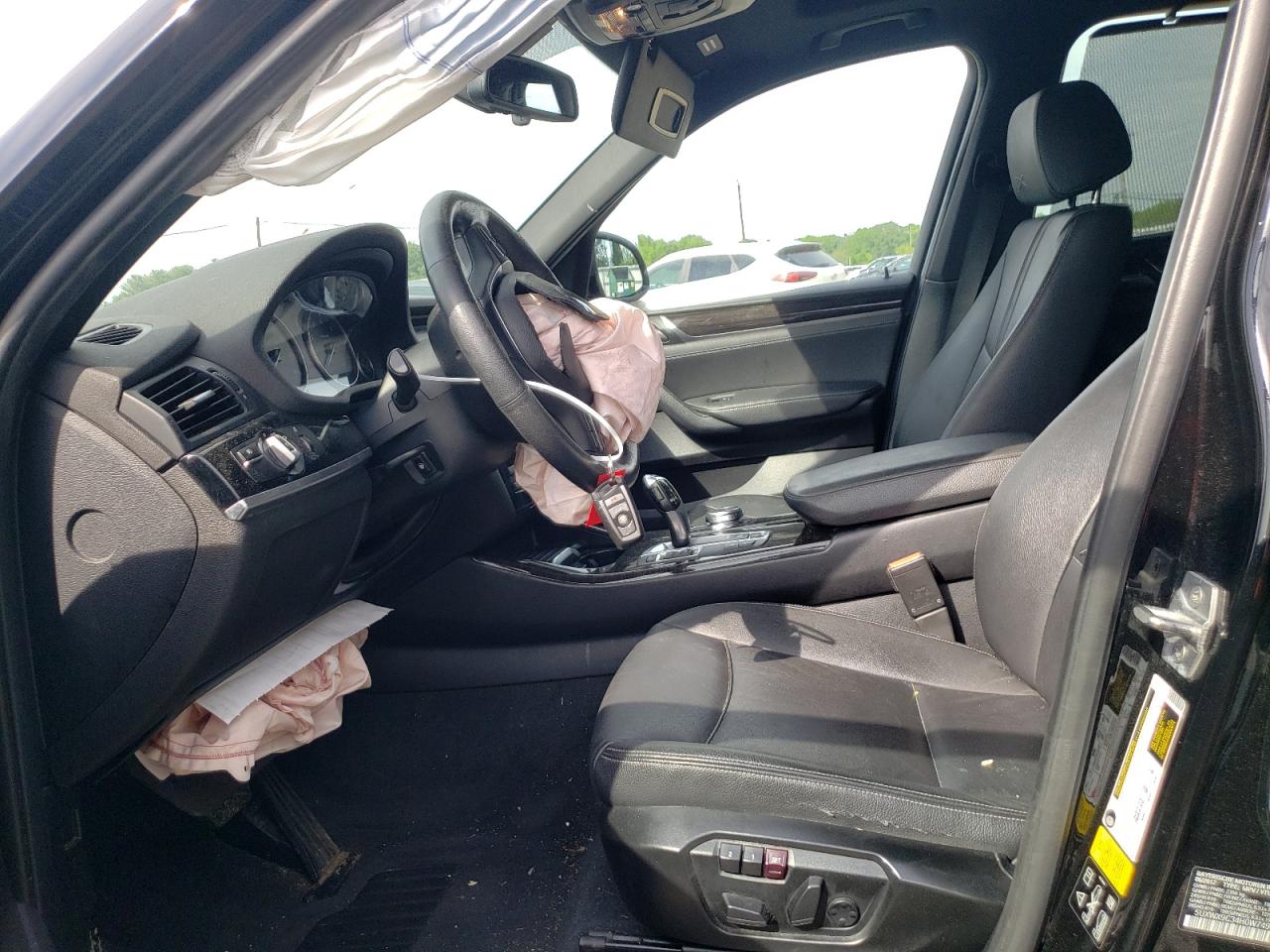 5UXWX9C34H0W74971 2017 BMW X3 xDrive28I