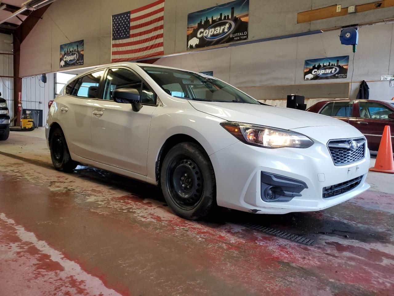 2017 Subaru Impreza vin: 4S3GTAA62H3746507