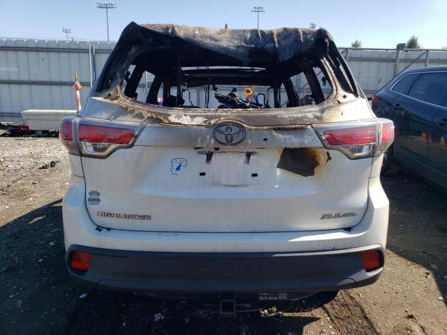 2016 Toyota Highlander Xle VIN: 5TDJKRFH3GS309713 Lot: 53078284