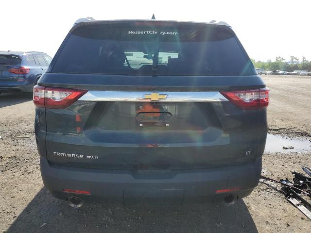 2021 Chevrolet Traverse Lt VIN: 1GNEVGKW7MJ114361 Lot: 55596514
