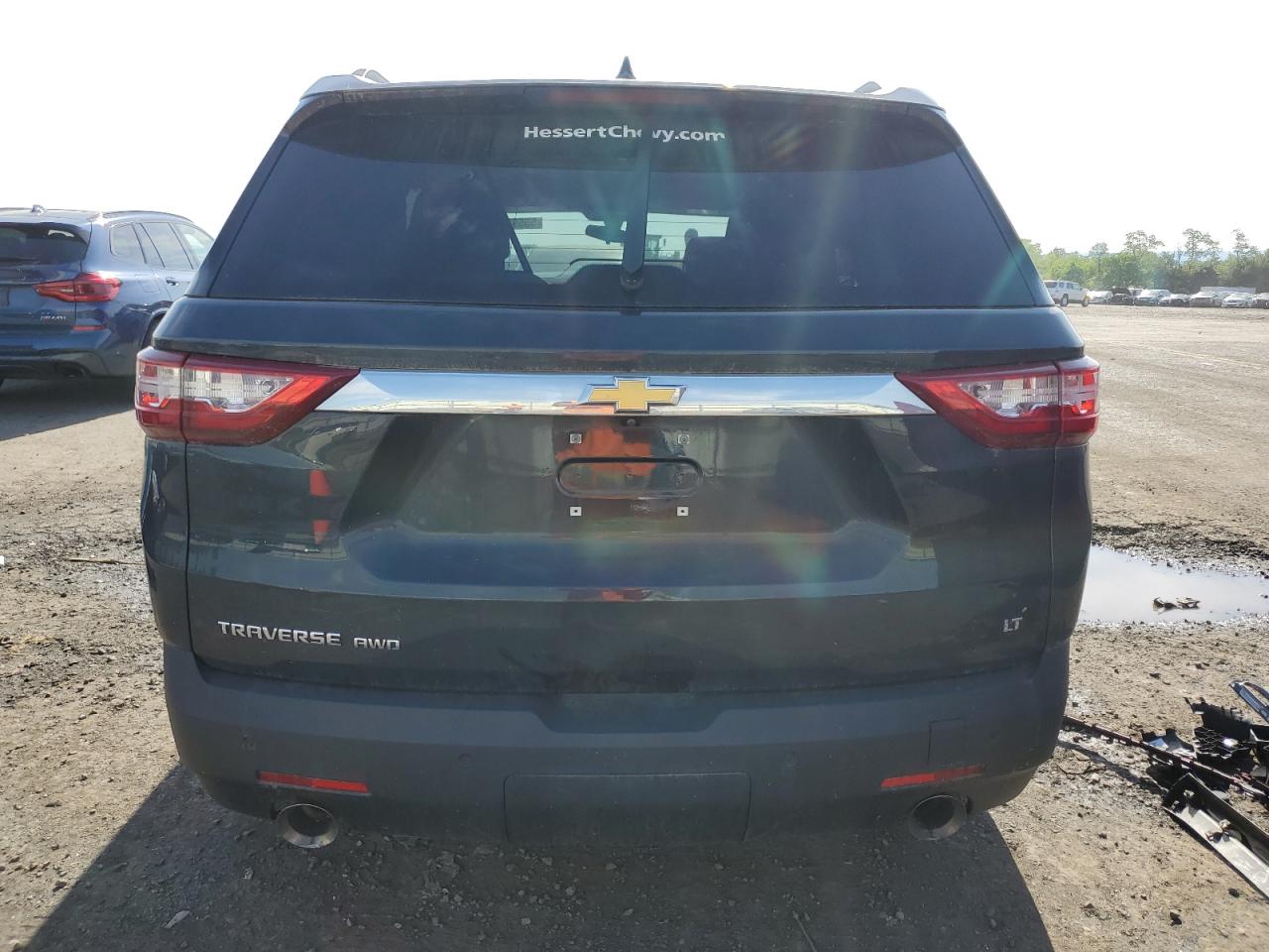 1GNEVGKW7MJ114361 2021 Chevrolet Traverse Lt