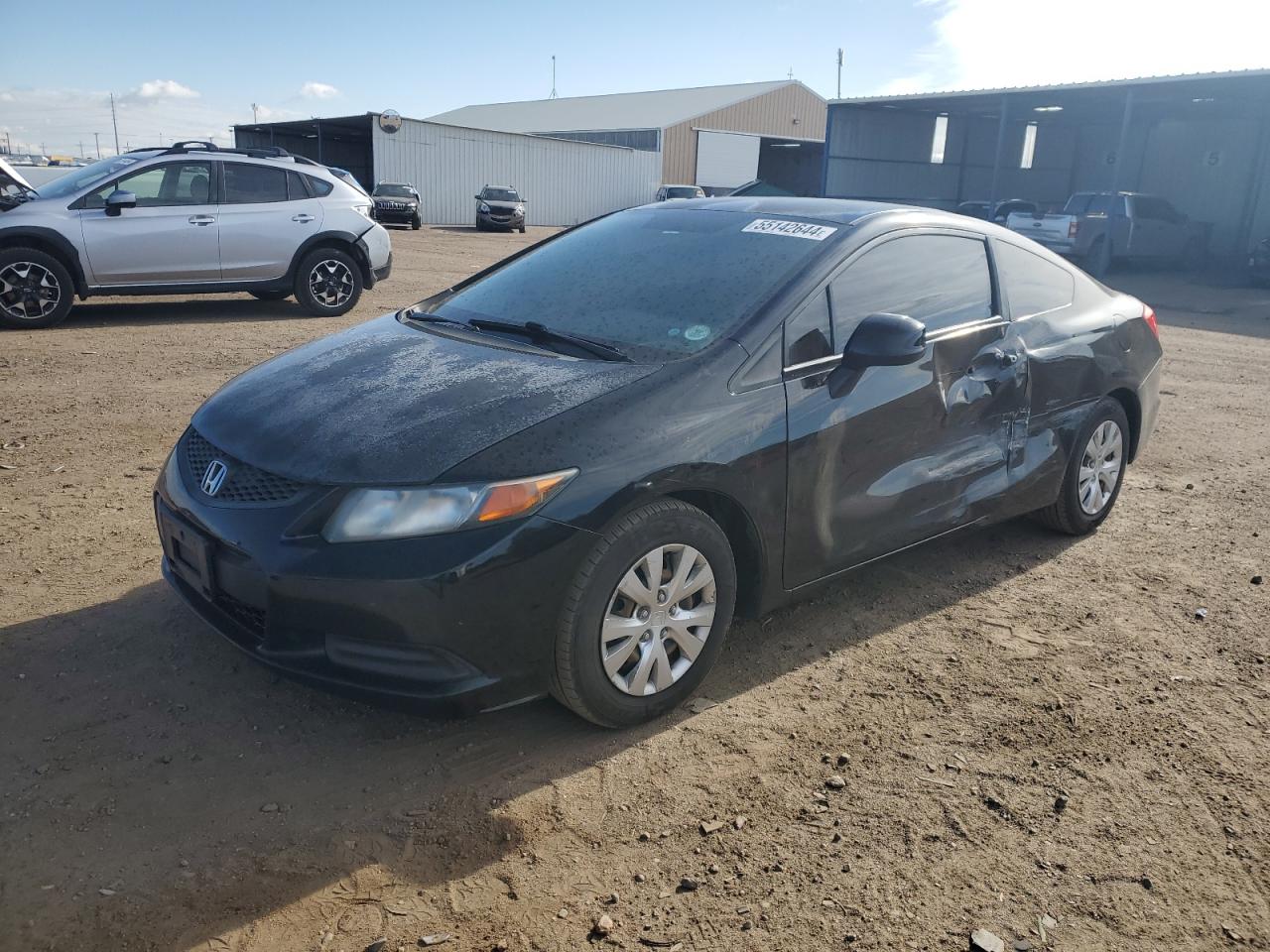 2HGFG3B53CH549967 2012 Honda Civic Lx