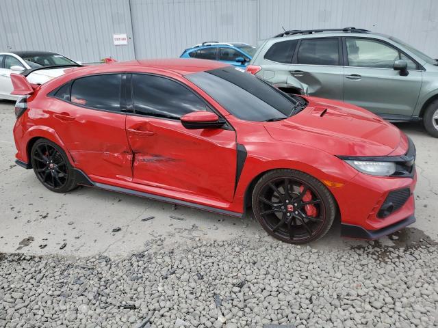 Vin: shhfk8g72hu202100, lot: 58307294, honda civic type-r touring 20174