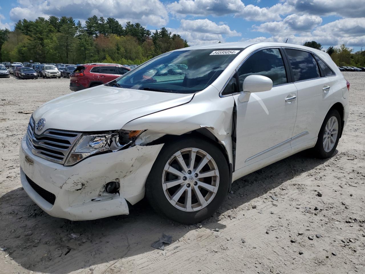 4T3BA3BB8CU030885 2012 Toyota Venza Le