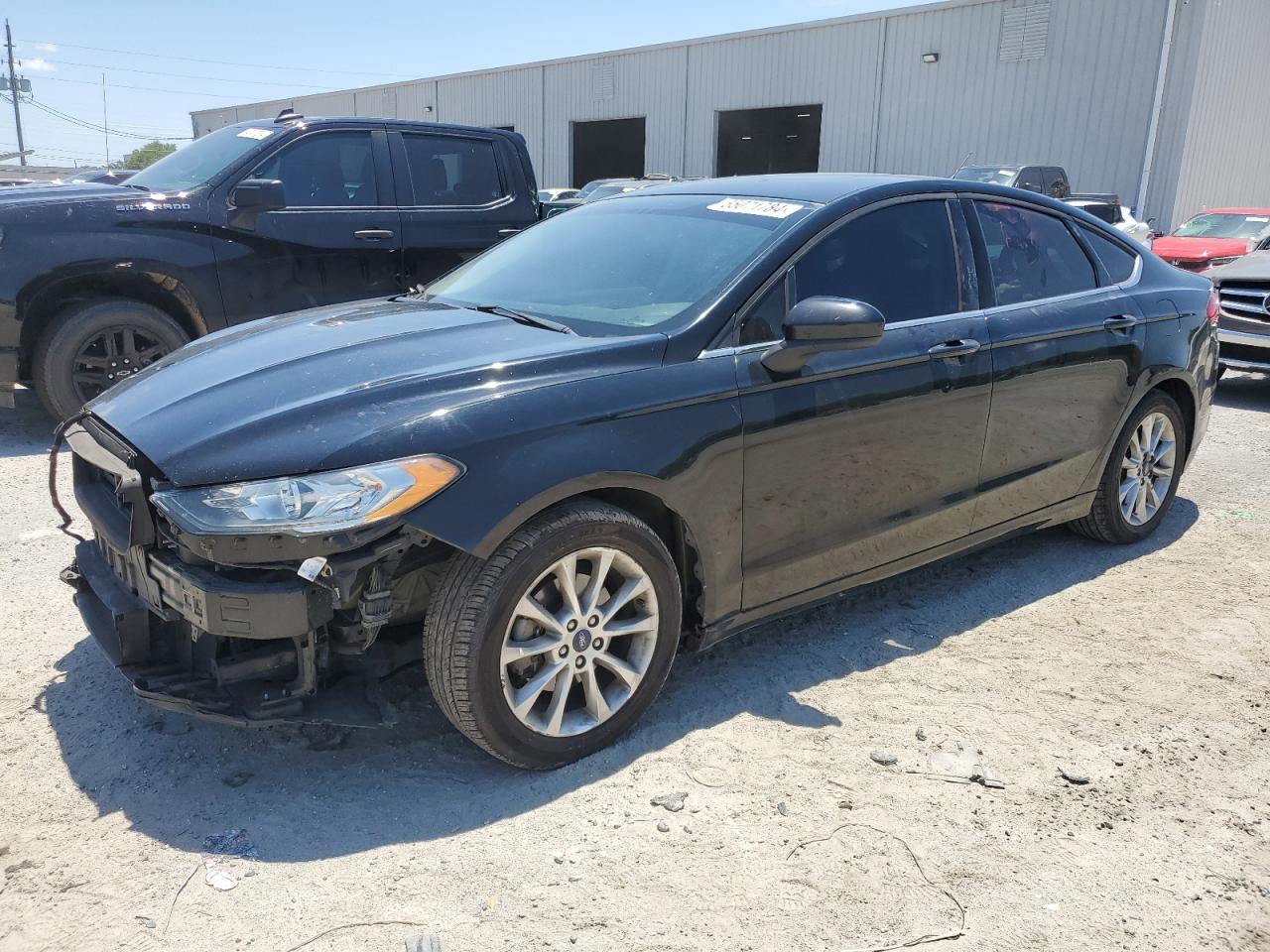 3FA6P0H70HR112502 2017 Ford Fusion Se