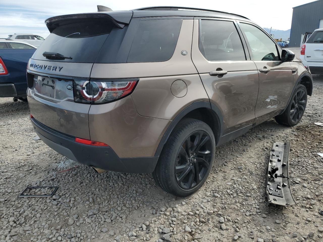 2017 Land Rover Discovery Sport Hse vin: SALCR2BG0HH650736