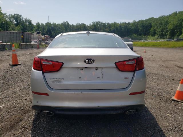 2015 Kia Optima Lx VIN: 5XXGM4A71FG392628 Lot: 55278224