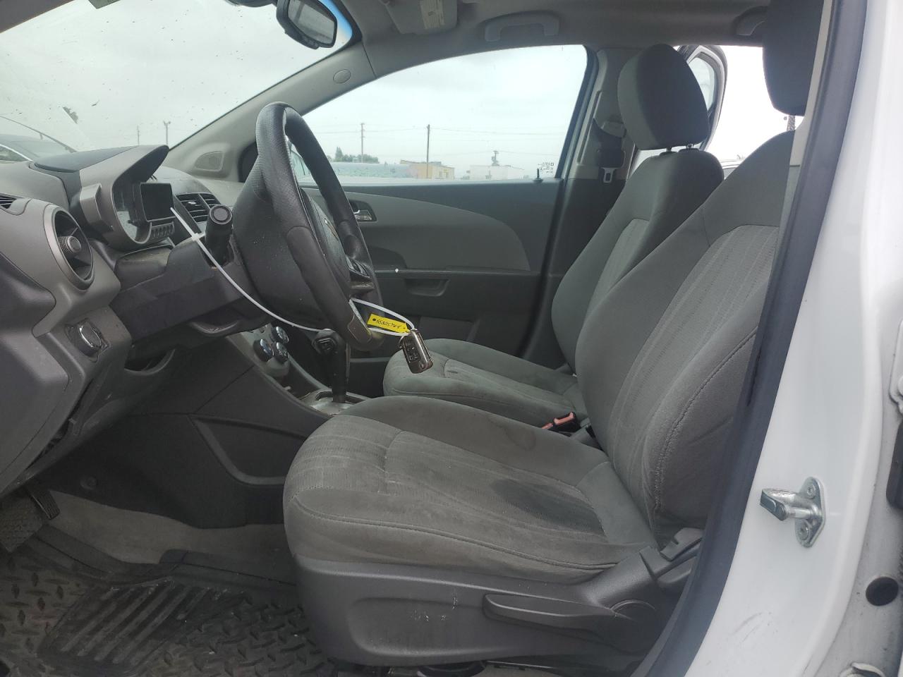 1G1JC5SB6D4135319 2013 Chevrolet Sonic Lt