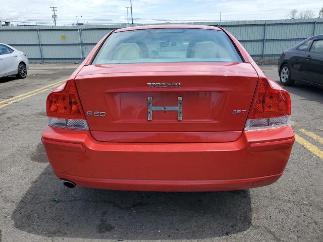 2007 Volvo S60 2.5T VIN: YV1RS592172611943 Lot: 53816994