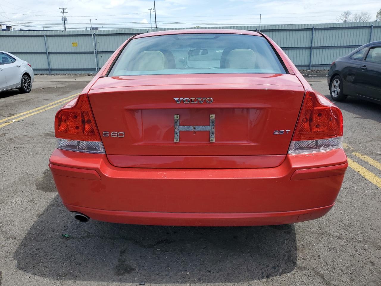 YV1RS592172611943 2007 Volvo S60 2.5T