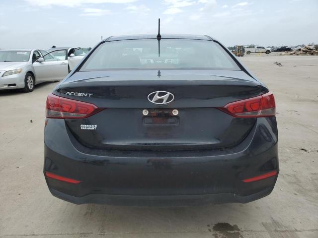 2021 Hyundai Accent Se VIN: 3KPC24A63ME143488 Lot: 56032474