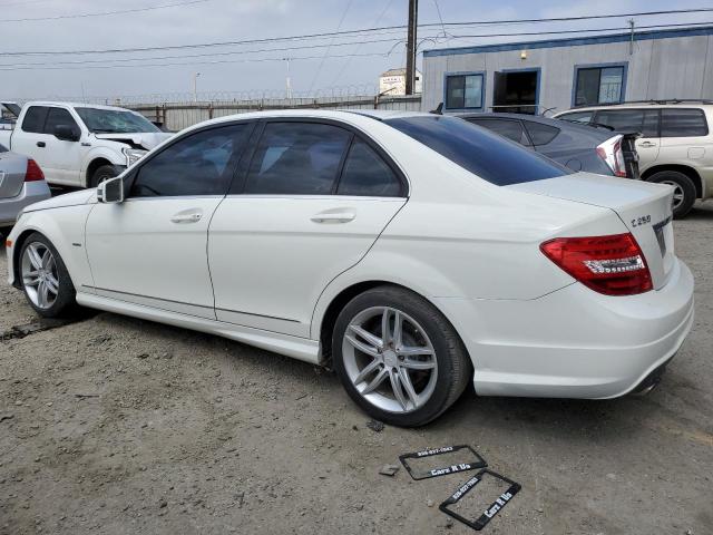 2012 Mercedes-Benz C 250 VIN: WDDGF4HB7CA643881 Lot: 53706544