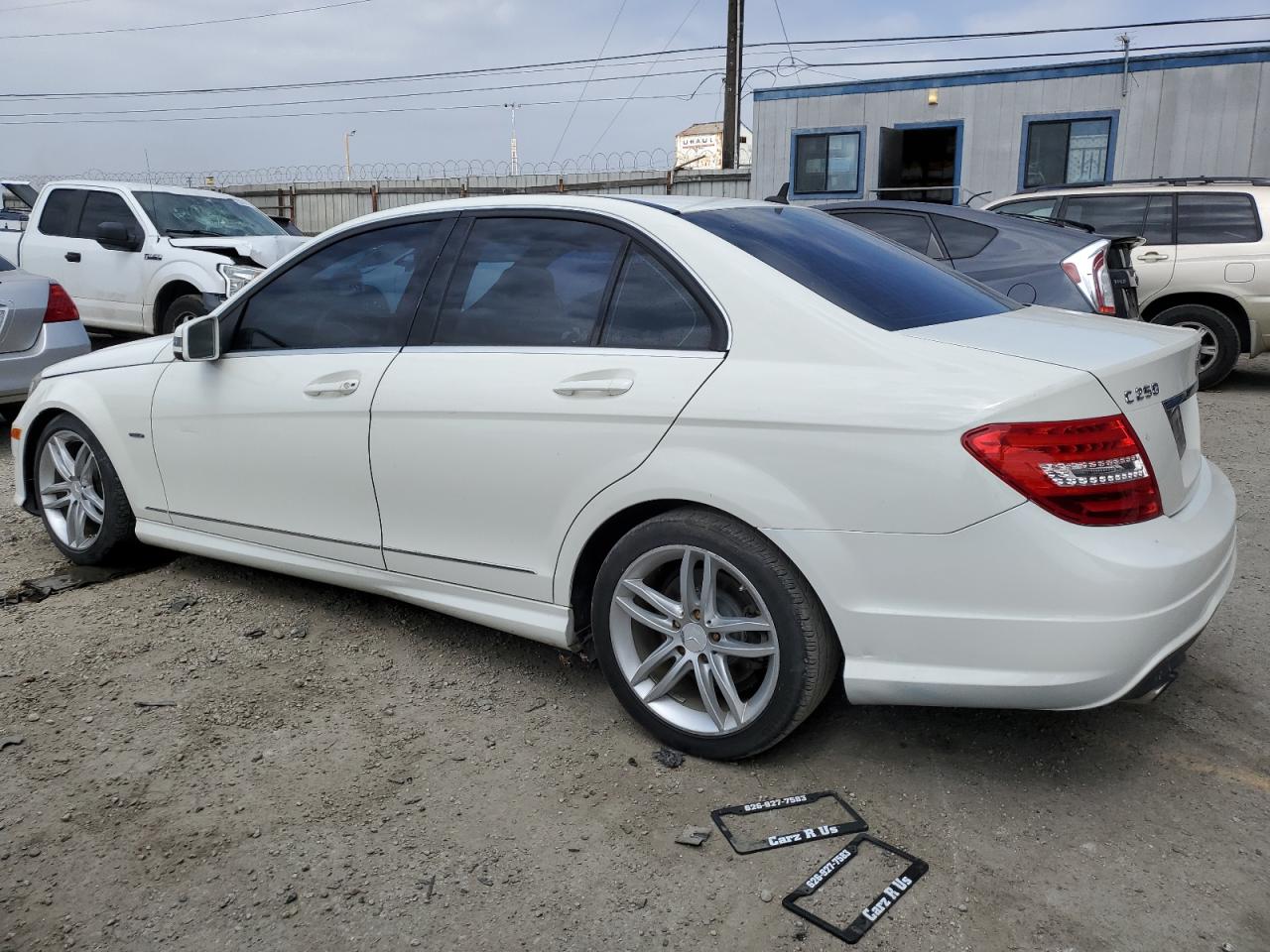 WDDGF4HB7CA643881 2012 Mercedes-Benz C 250