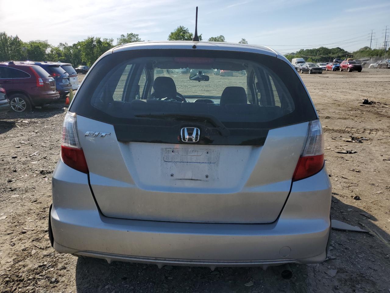 JHMGE8H38CC037151 2012 Honda Fit