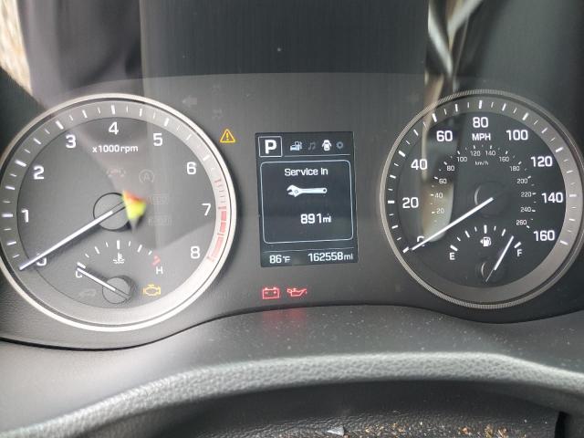 2016 Hyundai Tucson Se VIN: KM8J23A46GU120904 Lot: 55694054