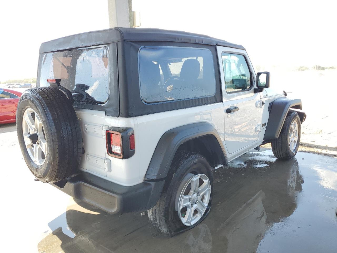 2023 Jeep Wrangler Sport vin: 1C4GJXAN9PW592844