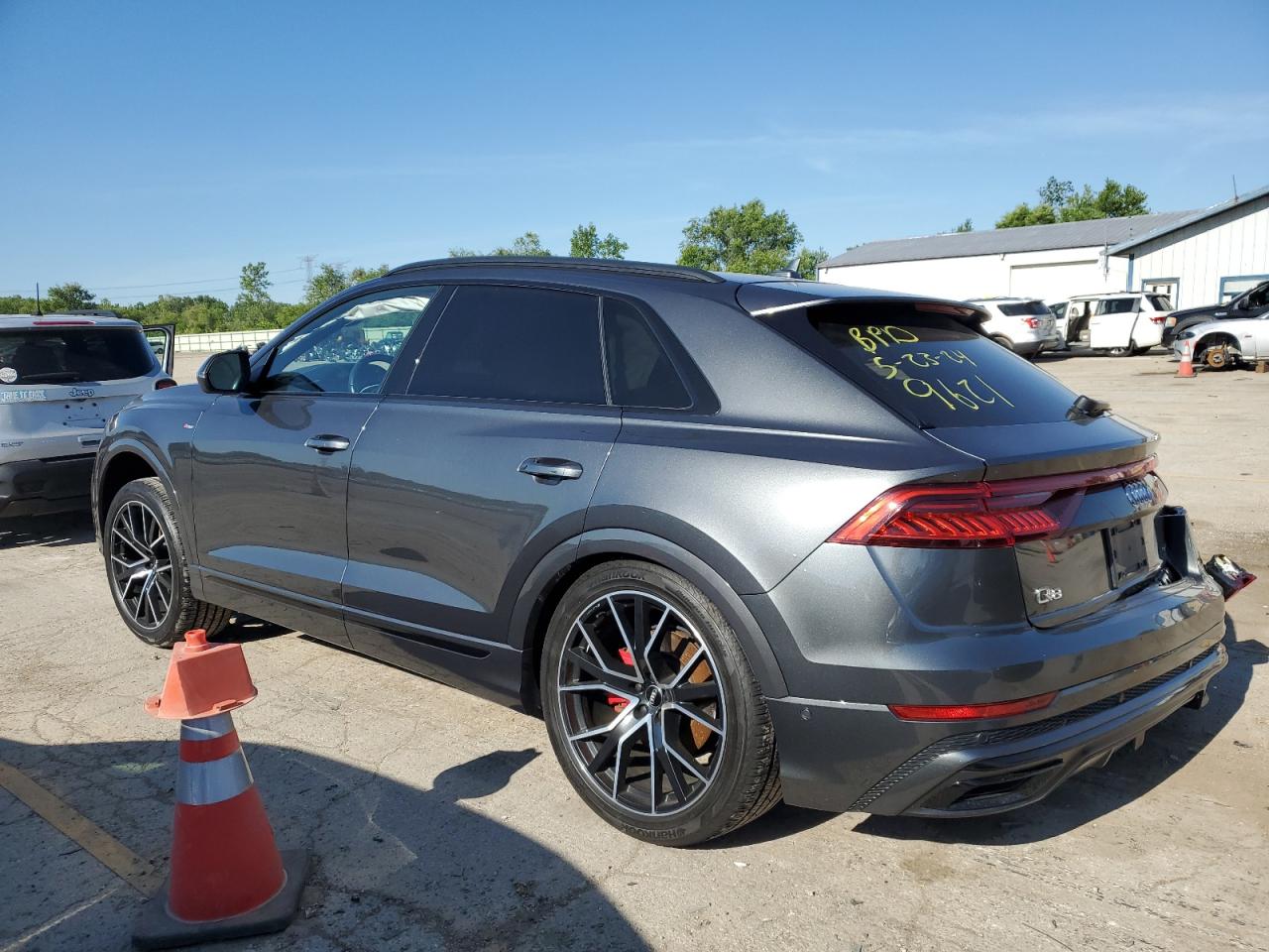 WA1FVAF16KD039621 2019 Audi Q8 Prestige S-Line